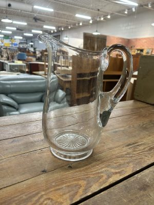 Glass Water Pitcher