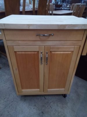 Rolling Kitchen Island