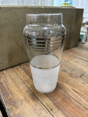 Silver-Etched Bar Mixer