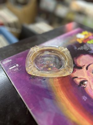 Carnival Glass Ashtray