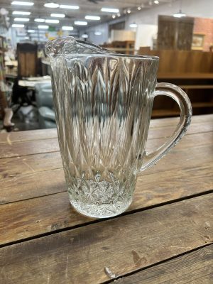 Crystal Water Pitcher