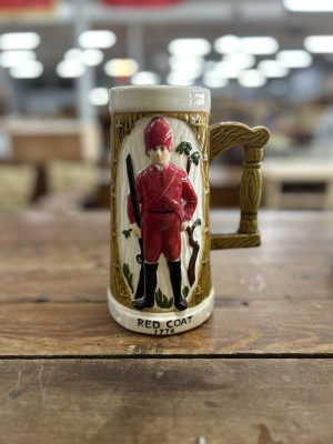 Red Coat 1776 Stein
