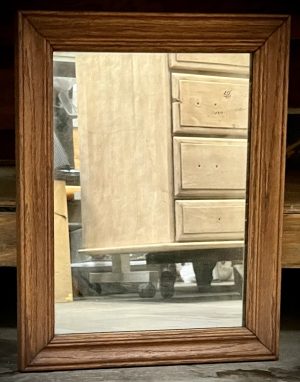 Small Antique Mirror