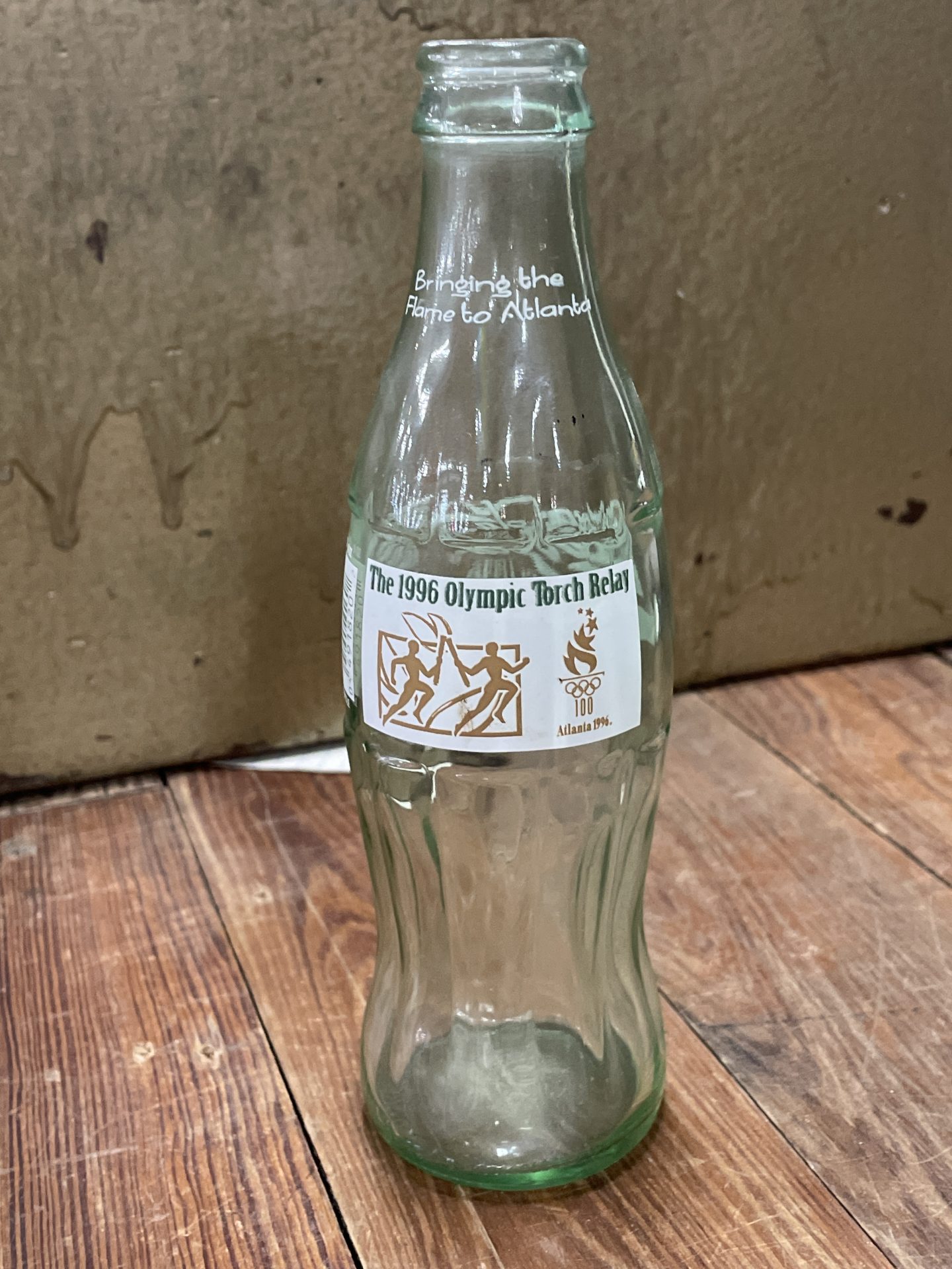 1996 Olympics Coke Bottle - Picker Place