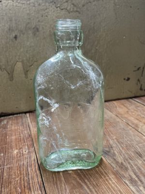 Half Pint Liquor Bottle