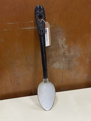 Kitchen Spoon Black Handle
