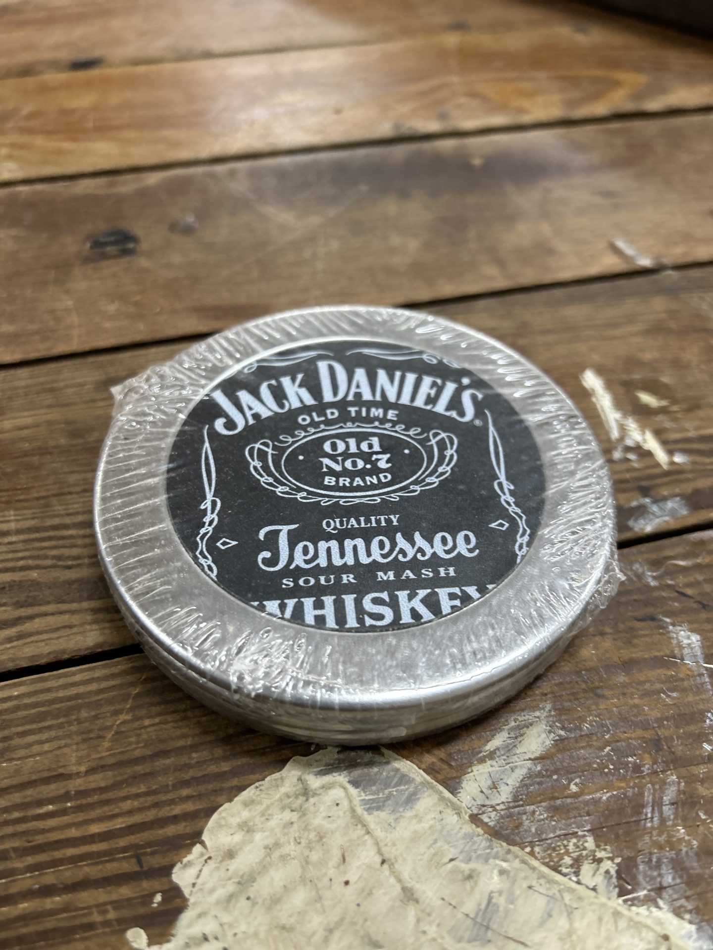 Jack Daniels Coasters, Unopened Picker Place