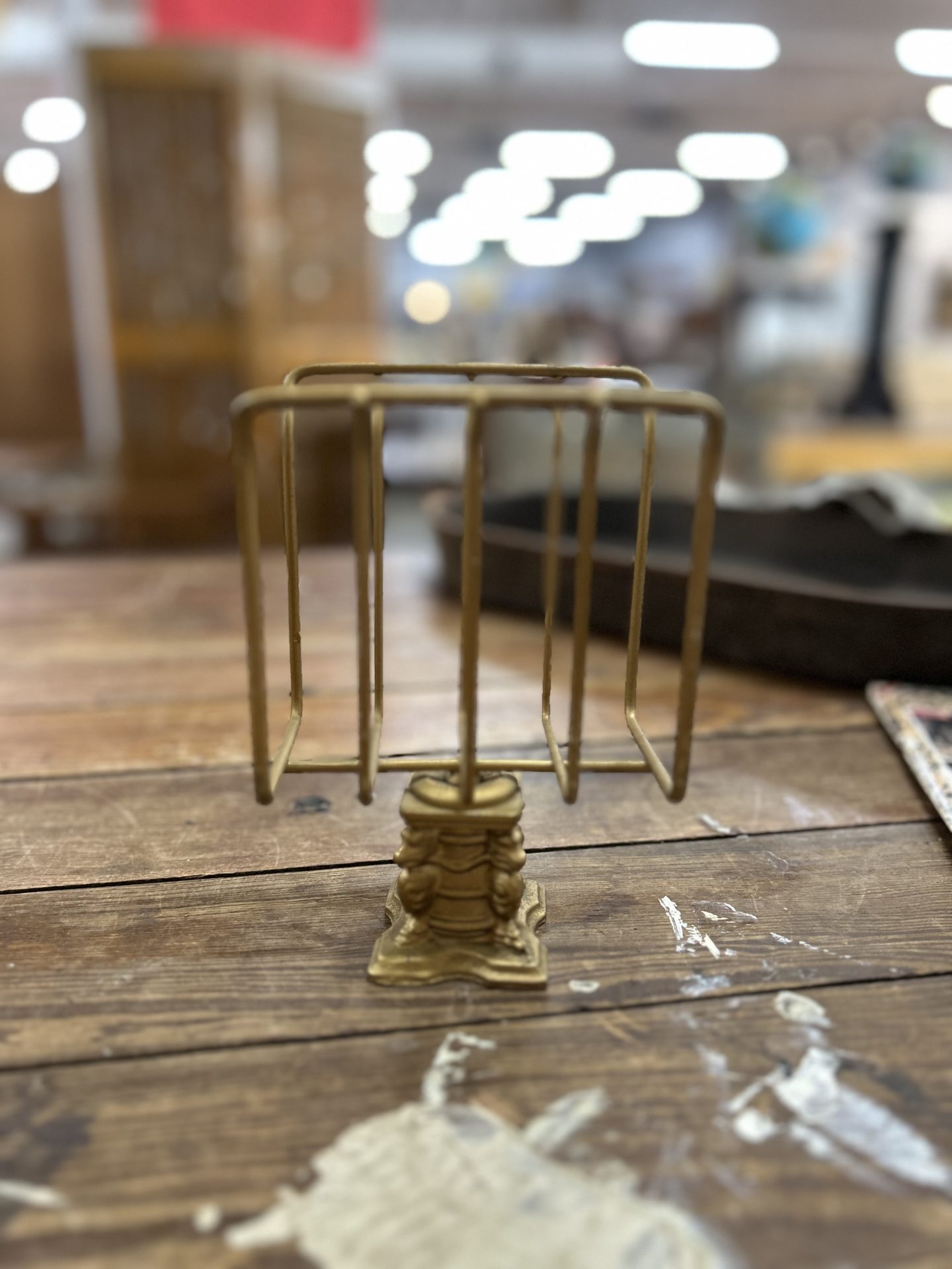 Book paper holder picker place