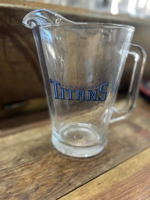 Tenn. Titans Beer Pitcher