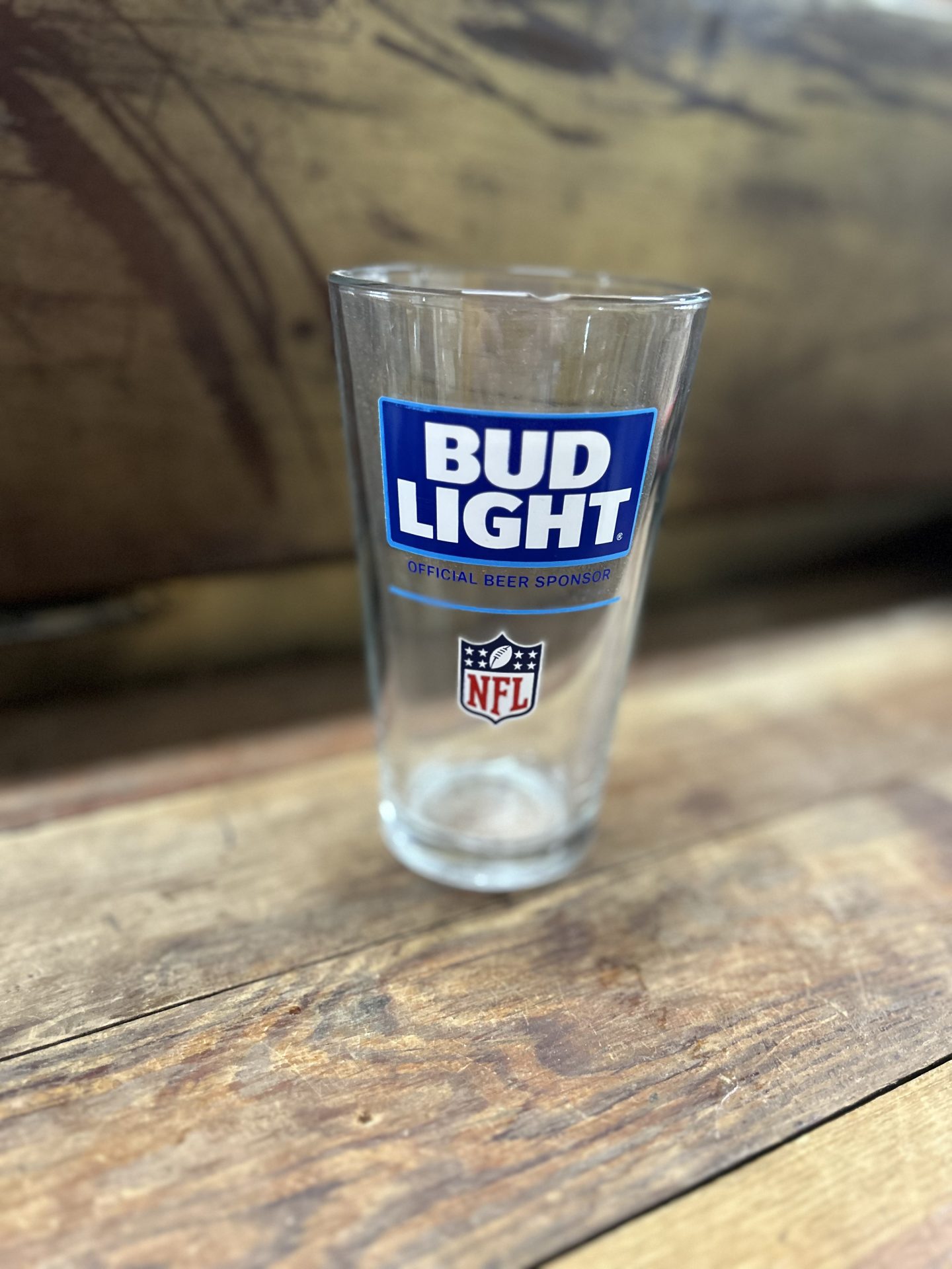 Bud Light NFL Glass - Picker Place