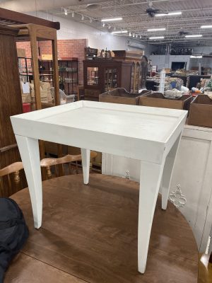 White Table