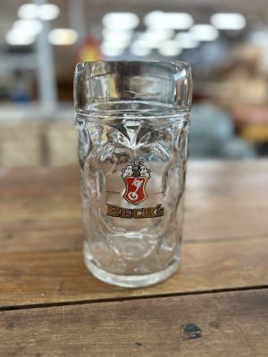Becks Beer Glass Stein, Large