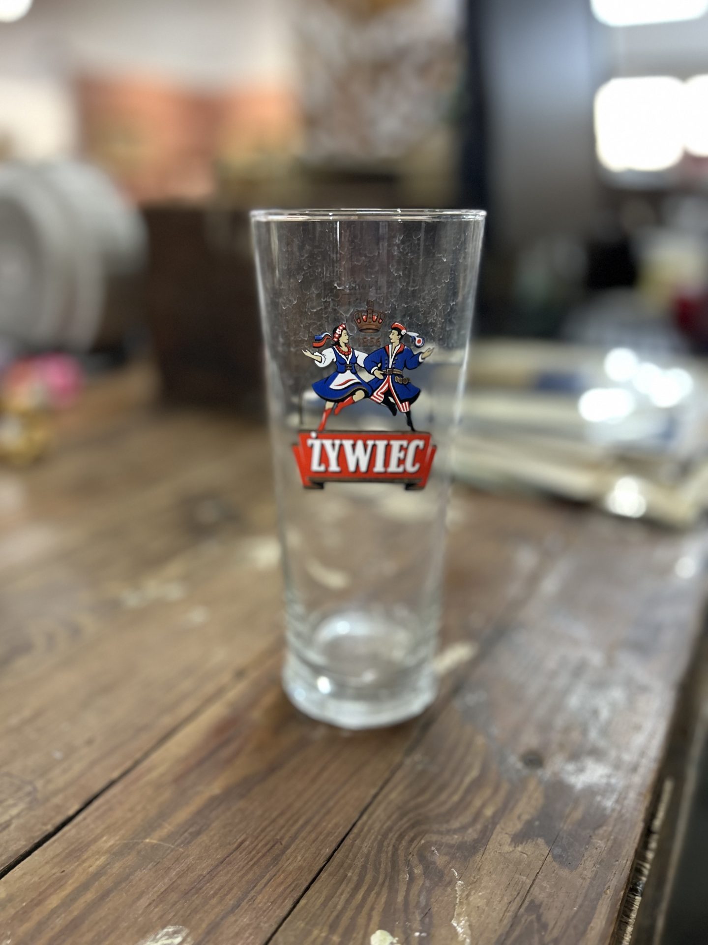 Zywiec Beer Glass Picker Place