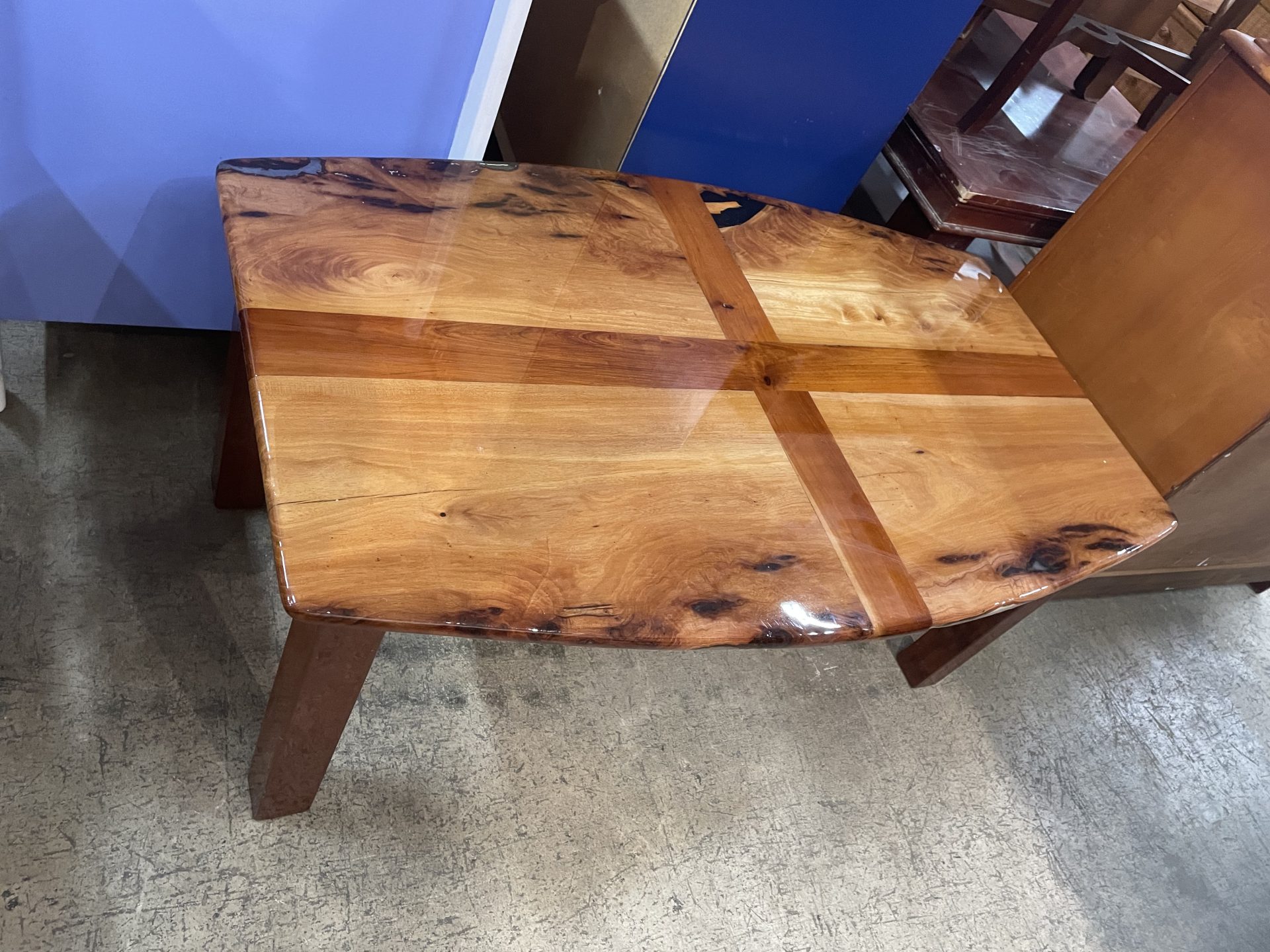 Custom Coffee Table - Picker Place