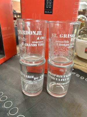 Vineyard Vines Glasses, Set of 4
