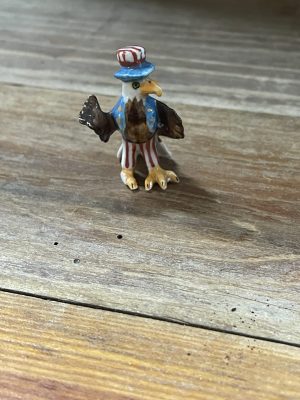 Little Critterz "Uncle Sam" Eagle