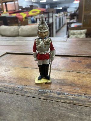 British 1970 Life Guard Lead Figure