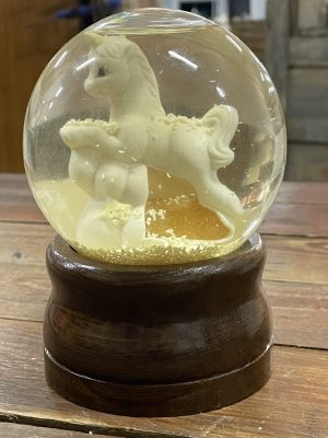 Musical Unicorn Snow Globe