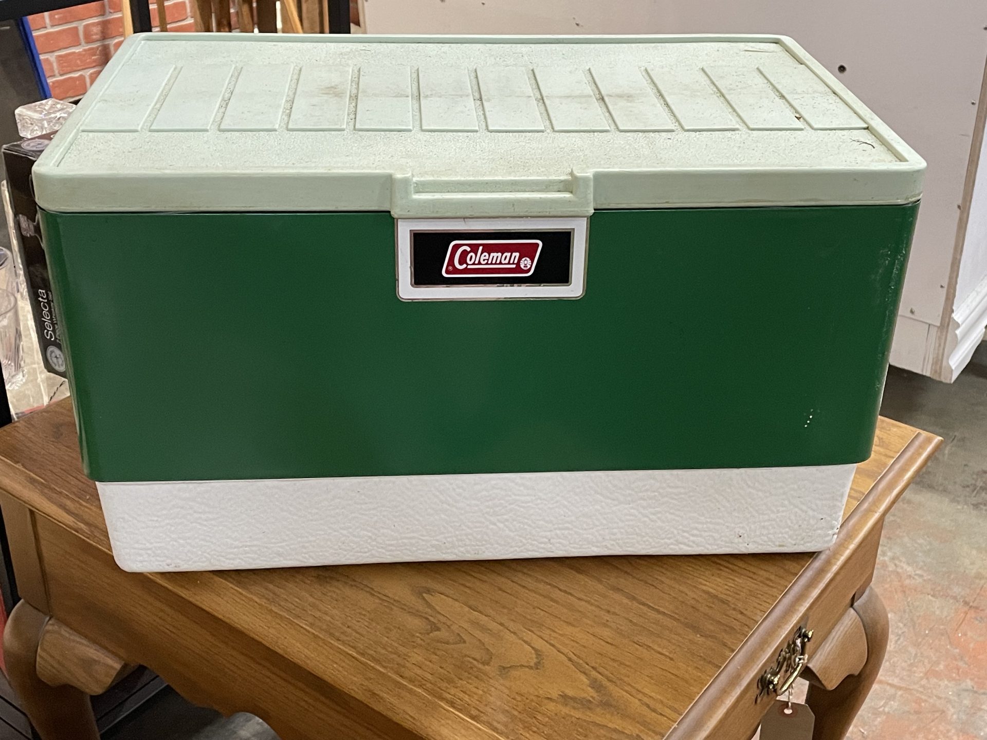 Coleman 44Qt Metal Cooler - Picker Place