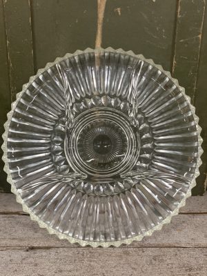 Crystal Serving Platter