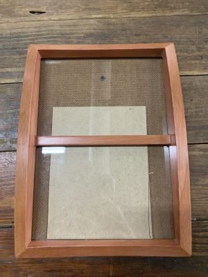 Curved Frame, 2 Photos