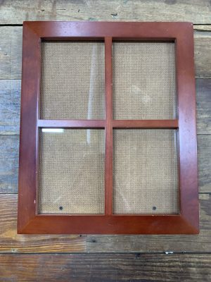 4 Photo Wooden Frame