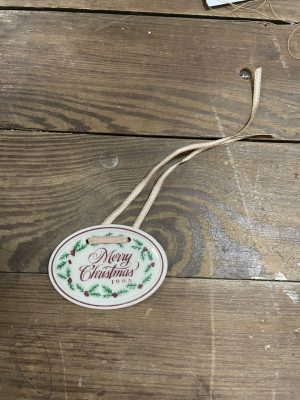 1995 Merry Christmas Emblem