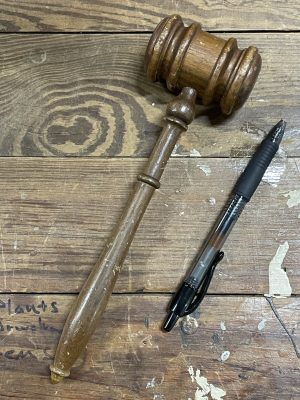Wooden Gavel