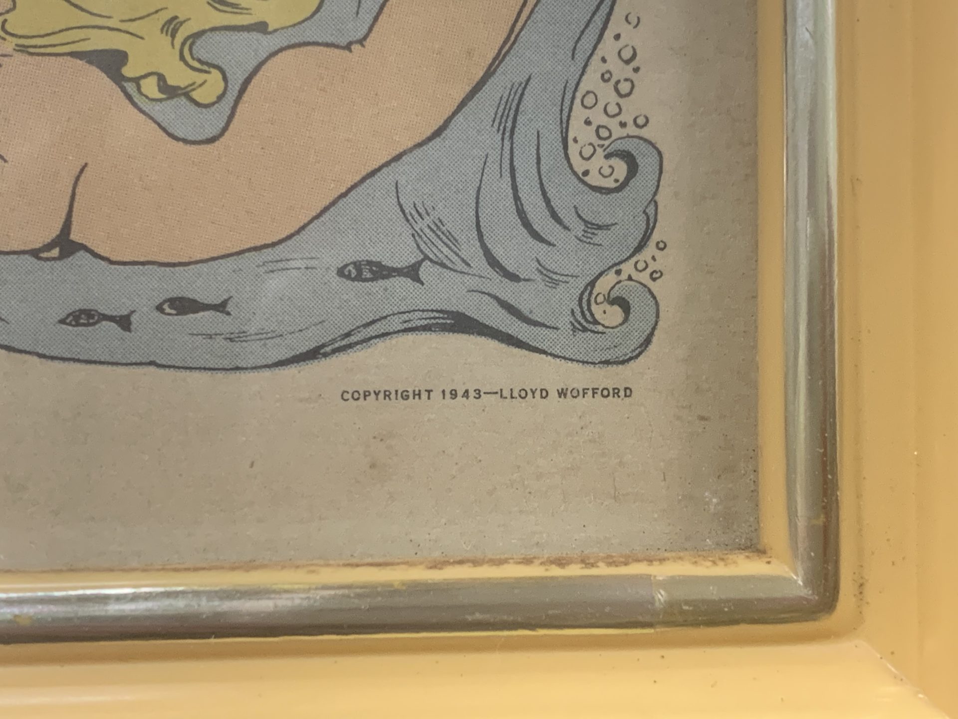 1943 WW2 Shellback Certificate | Picker Place