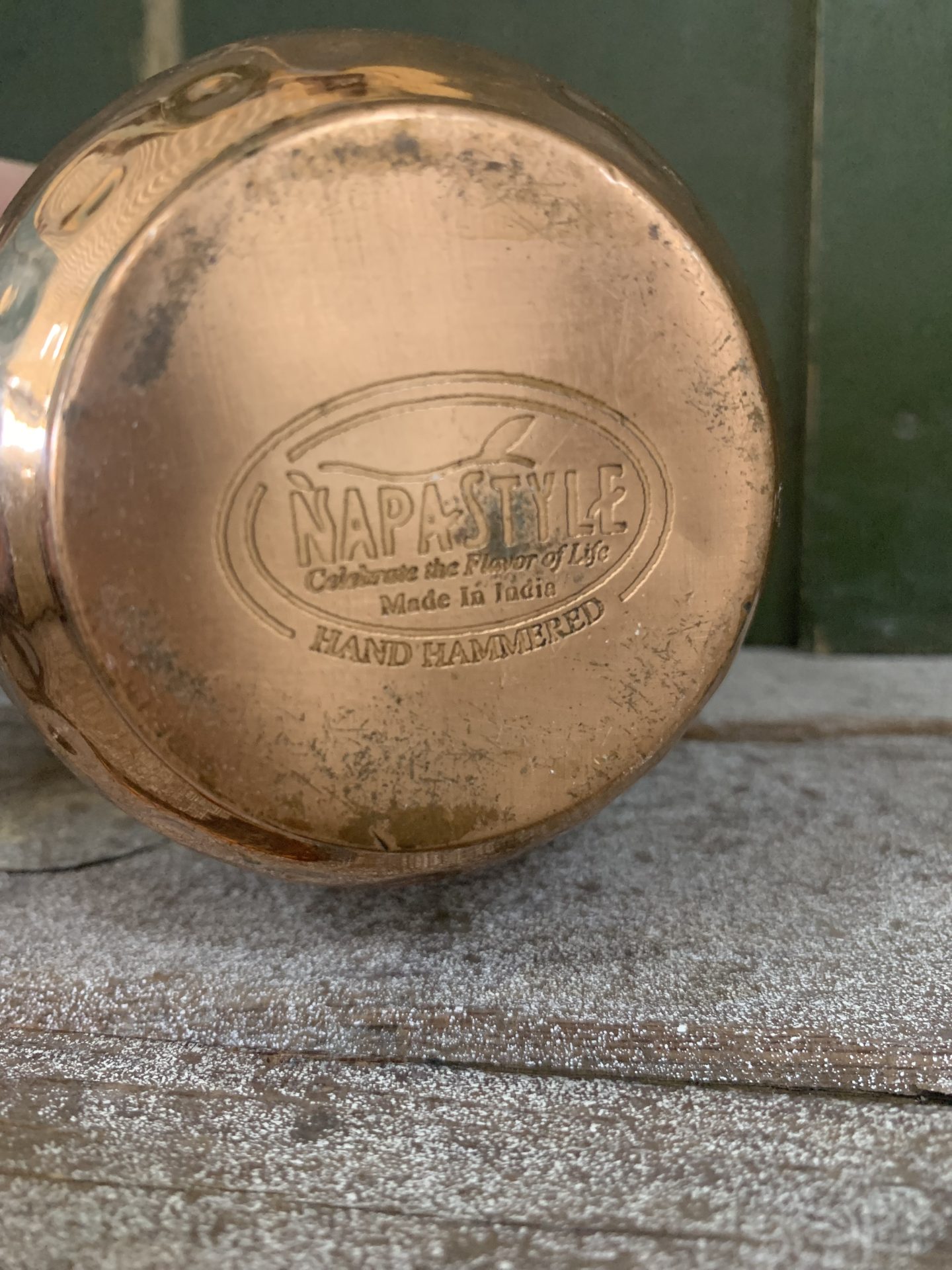 Napastyle Indian Copper Tumbler Picker Place