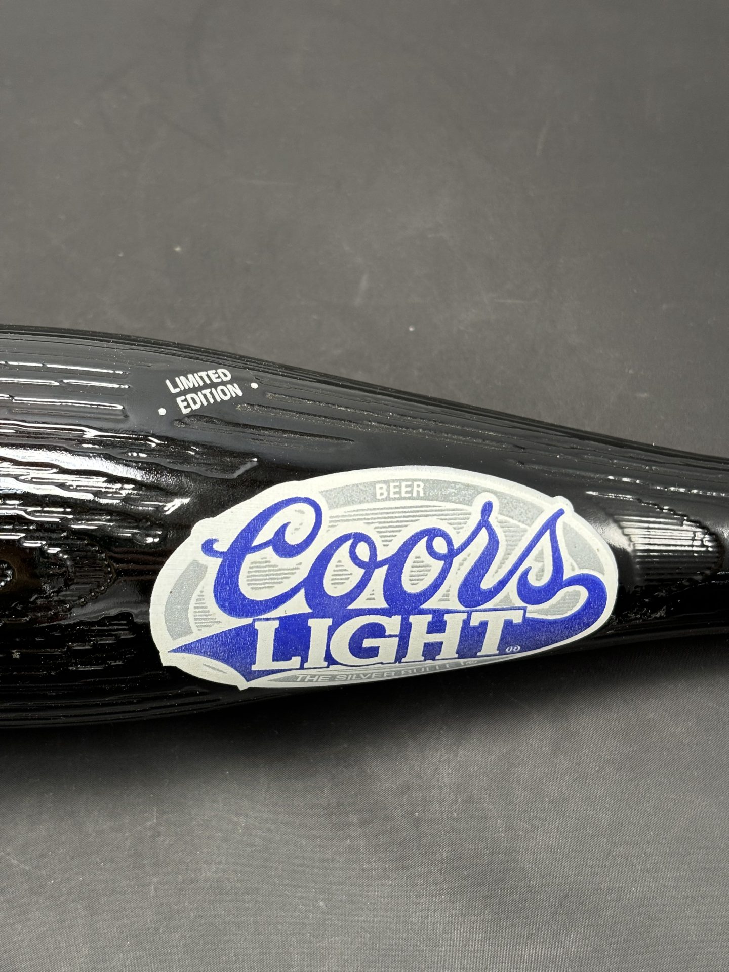 LE Coors Light Baseball Bat Bottle Picker Place