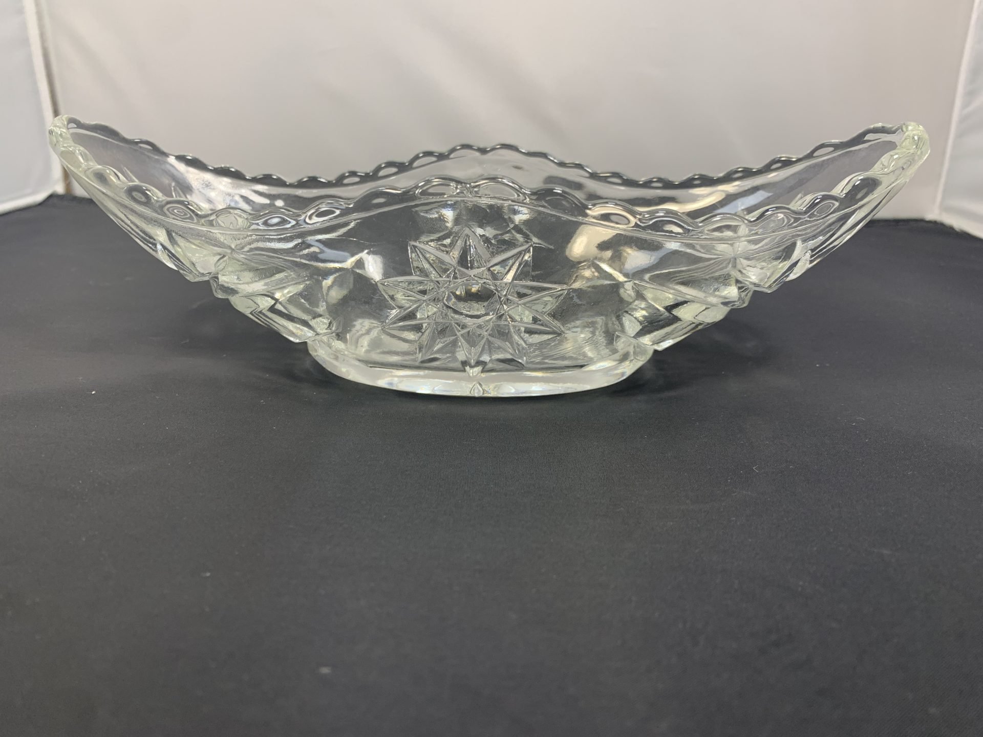 Anchor Hocking Glass Gondola