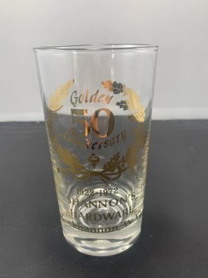 Shannon's Hardware Glass