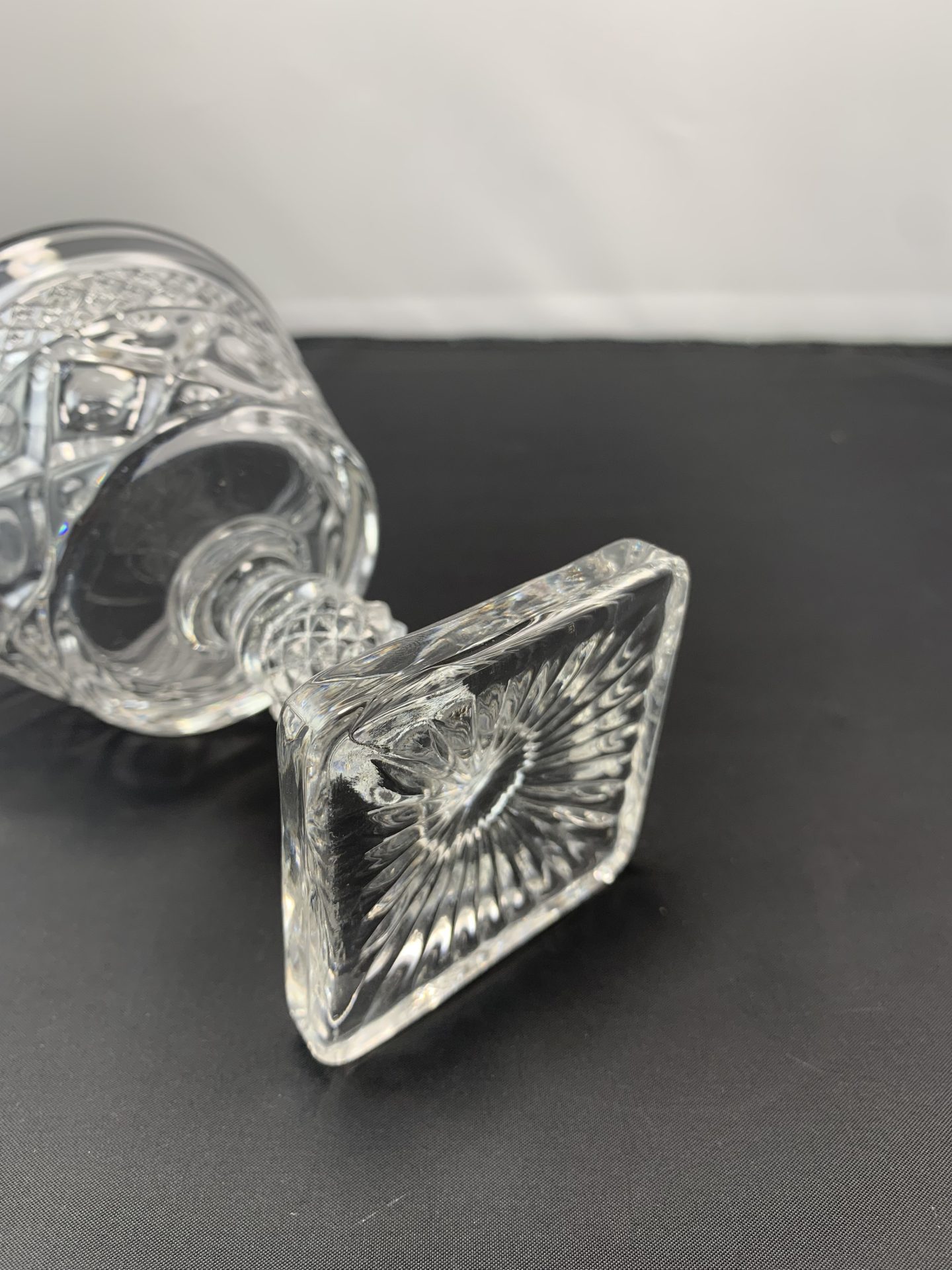 Imperial Glassware Footed Dish - Picker Place