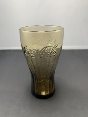 Libby Brown Coca Cola Glass
