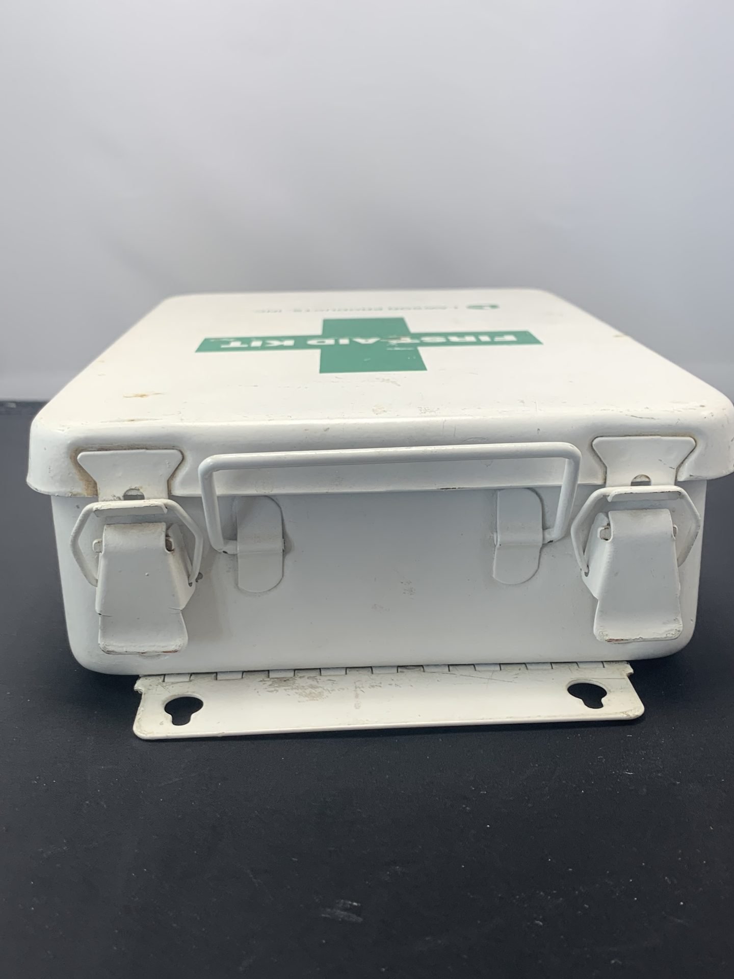 First Aid Picker Lawson Metal First Aid Kit - Picker Place