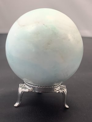 Blue Argonite Sphere @DFW