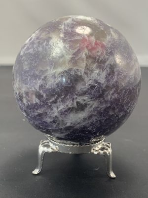Lepidolite Sphere @DFW