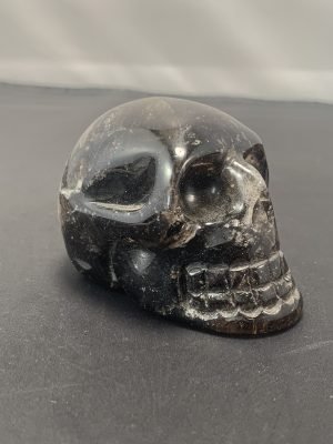 Smoky Quartz Crystal Skull