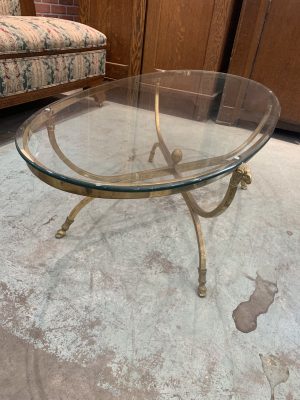 Oval Ram Coffee Table
