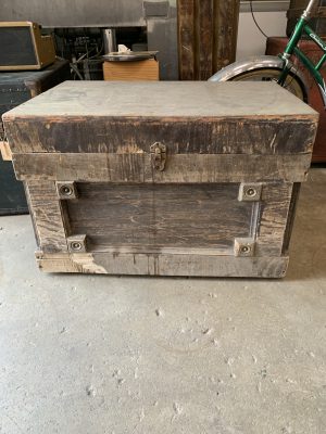 1960s Tack Gear Trunk