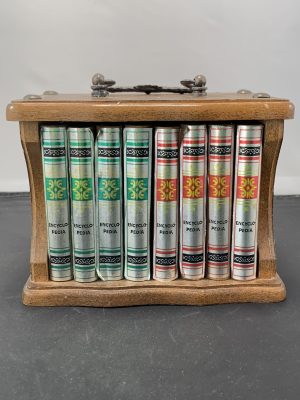 Encyclopedia Cupholder Set
