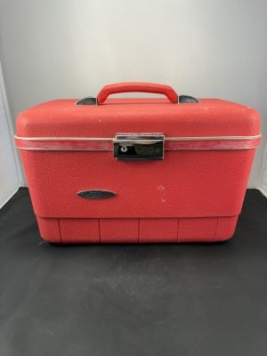Vintage Forecast Travel Vanity Case