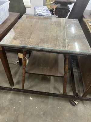 Oak Side Table