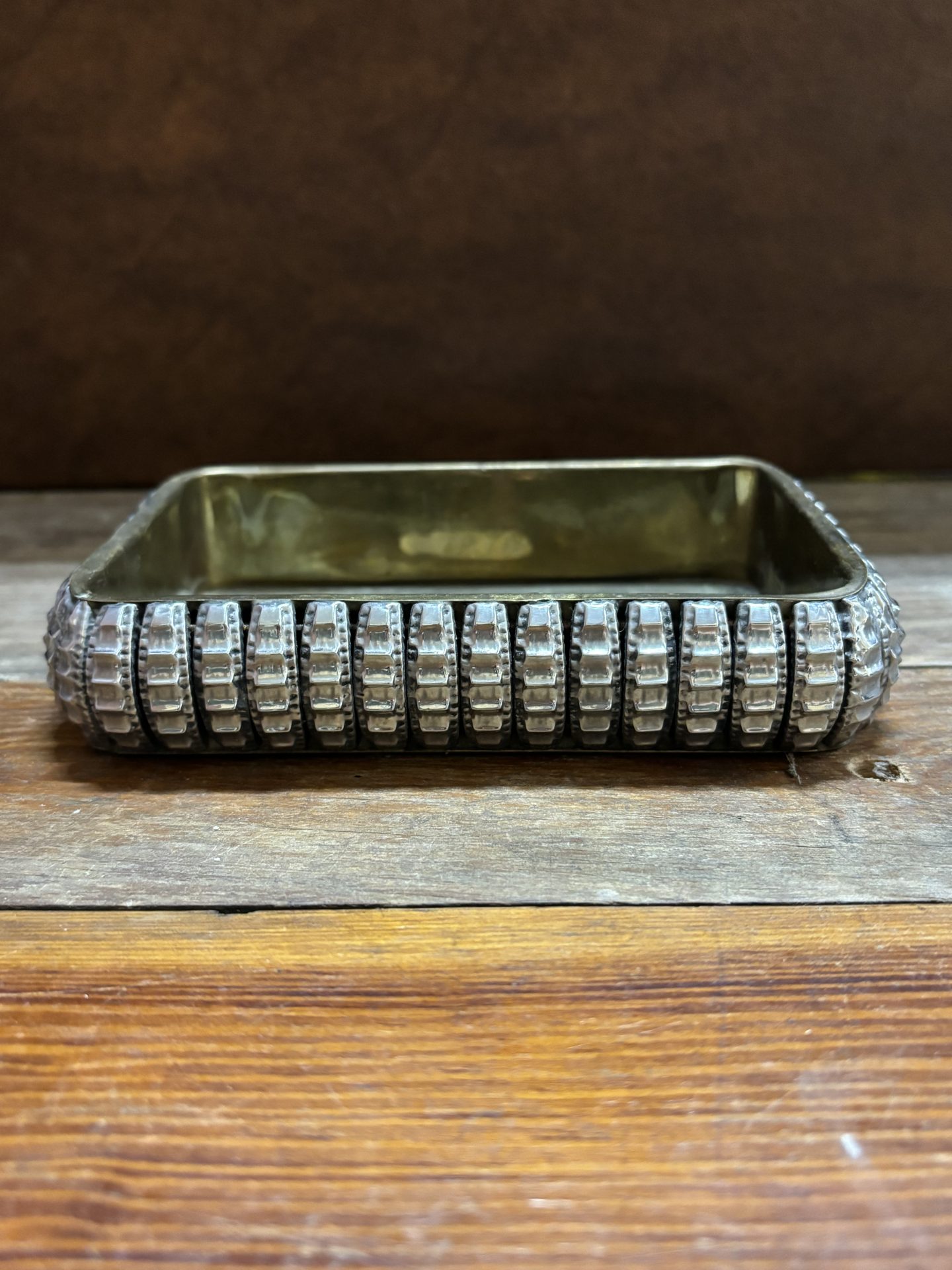 Rectangle Candle Tray Picker Place