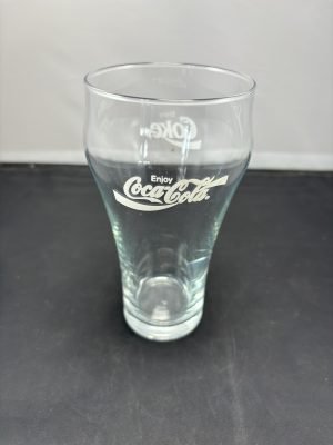 Vintage Coca-Cola Coke Glass