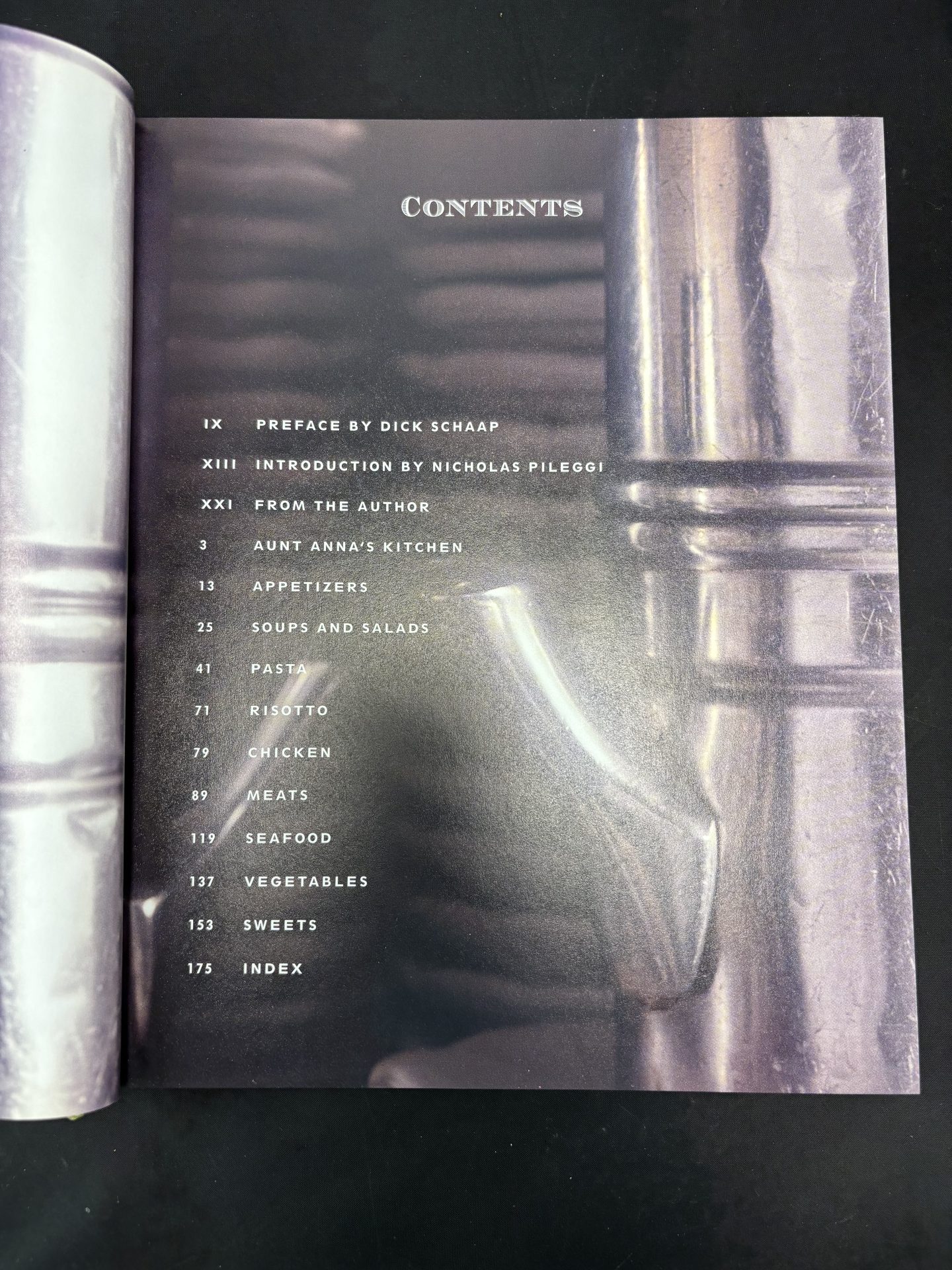 Rao's Cookbook - Picker Place