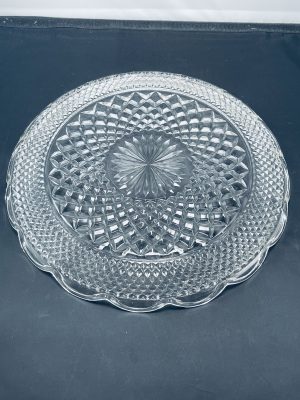 Anchor Hocking 14" Cake Platter