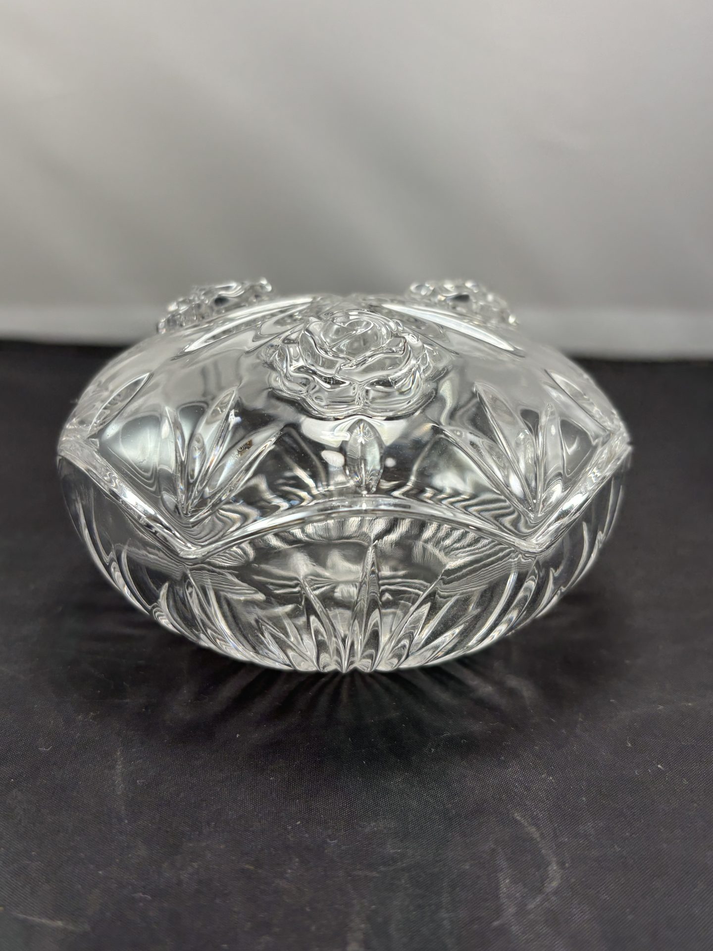 Princess House Crystal Jewlery Dish - Picker Place