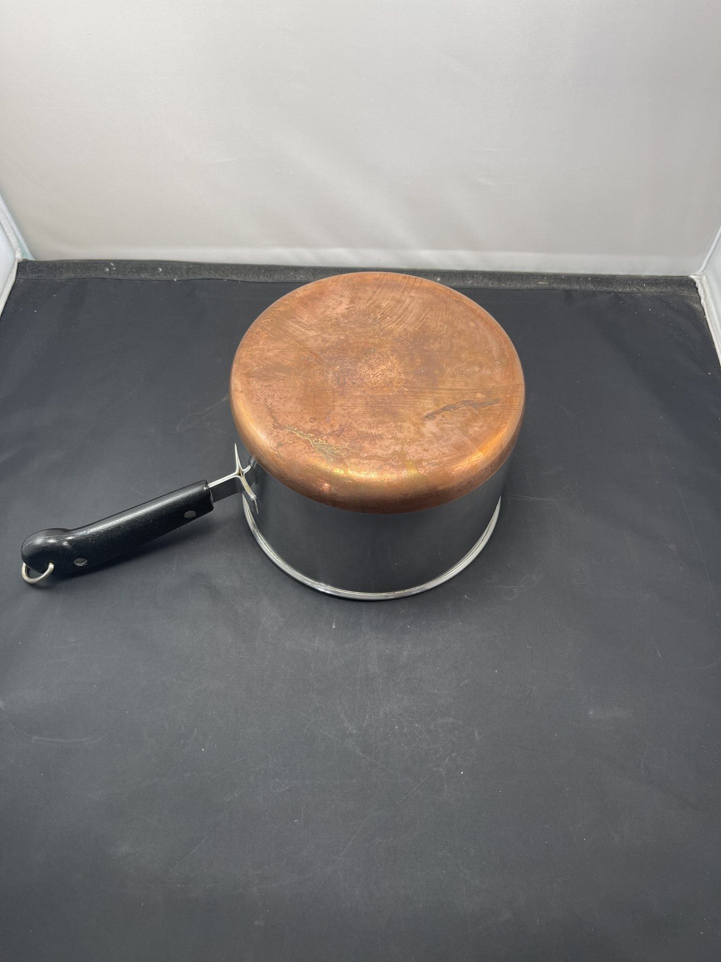 8-inch Revere Ware Copper Clad Pot | Picker Place